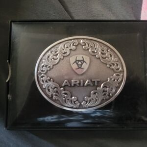 Ariat bealt buckle